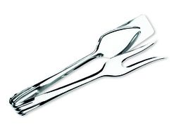 Щипцы сервировочные для жарки Ghidini Daily 21cm, нерж