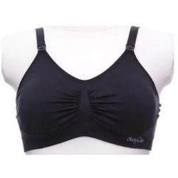купить Бюстгальтер для кормящих мам BabyOno 0585/06 Sutien pentru mamele care alapteaza E 70-75 negru в Кишинёве 