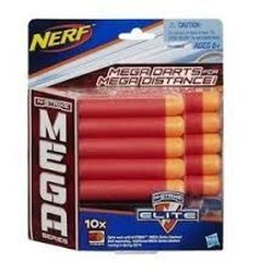Набор из 10 стрел для бластеров Nerf, код 41863