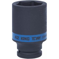 cumpără Set de tubulare, bite, duze King Tony 643542M Cap tubular de impact adânc 3/4" 42mm în Chișinău 