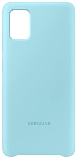 купить Чехол для моб.устройства Samsung EF-PA515 Galaxy-A51 Case Blue в Кишинёве