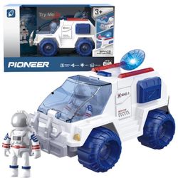 купить Машина Wenyi WY892A Camion spațial (lumină/sunet) в Кишинёве 