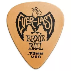 cumpără Accesoriu p/u instrumente muzicale Ernie Ball Everlast Pick Orange 0.73 mm 12 Pack - Pene pentru Chitară în Chișinău 