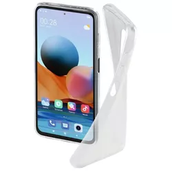 купить Чехол для смартфона Hama 196825 Crystal Clear Cover for Xiaomi Redmi Note 10 Pro, transparent в Кишинёве 