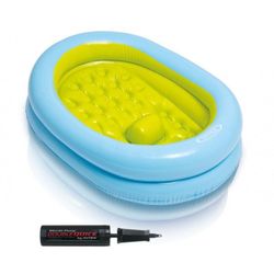 Intex детский надувной бассейн для малышей 0-12 мес