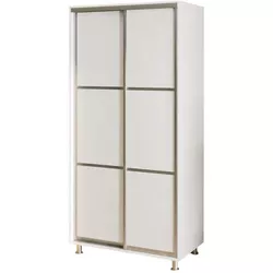 cumpără Dulap my-STYLE C10H0T01AM01-U13, 100x200, белый în Chișinău 