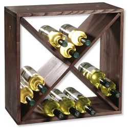купить Стойка винная Kesper 69241 Suport pentru sticle PAL 50x50x25 в Кишинёве 