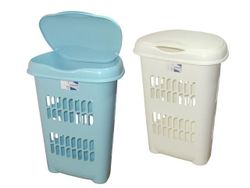 Cos pentru rufe cu capac Tontarelli 50l, 46X34X64cm