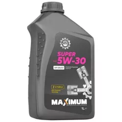 купить Масло Maximum Lubricants 5W30 SN/CF 1l SUPER в Кишинёве 