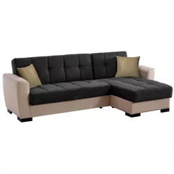 cumpără Canapea Fabulous Dynamic 58-002 (Dark Gray/Beige) în Chișinău 