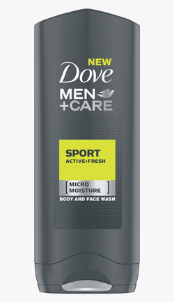 Гель для душа Dove Men +Care Sport Active Fresh 400мл