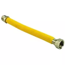 cumpără Furtun de înaltă presiune Efe Flex 27623 Racord flexibil gaz 3/4" MF, 100 сm, cu protectie PVC în Chișinău 