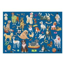 cumpără Puzzle Dodo 300627 Puzzle Zilele cățeilor, seria Doggy Days, 100el în Chișinău 