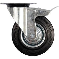 cumpără Roabă Lider-Tech 03830200 Roata pivotanta cu frana 038 în Chișinău 