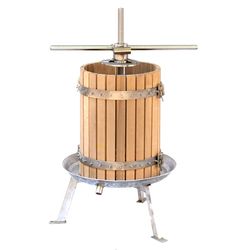 Teasc pentru struguri INOX 50 l -mecanic