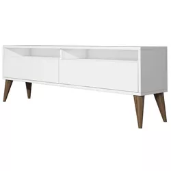 купить Тумба напольная для TV Trendy Cel mai bun 2, Alb в Кишинёве 