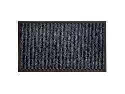 Covoras pentru antreu 40X60cm Luance Lisa, albastru, PVC/PP