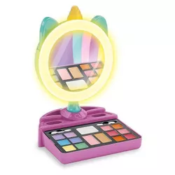 cumpără Set de creație Clementoni Oglinda pentru machiaj UNICORN (18855) în Chișinău 