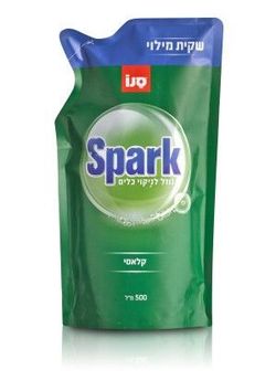 Sano Spark soluție pentru spălarea vaselor Cucumber 0,5  l