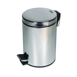 Urna de gunoi inox 7L/8