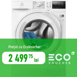 купить Стиральная машина с фронтальной загрузкой Electrolux EW6F2281E в Кишинёве 