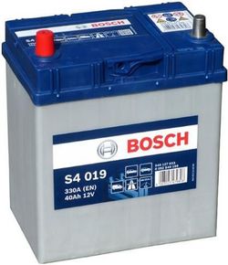 купить Автомобильный аккумулятор Bosch 40AH 330A(JIS) 187x127x227 S4 019 (0092S40190) в Кишинёве 