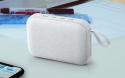 Portable Speaker MUSE M-308BTW, White
