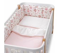 купить Детское постельное белье Veres VR 219.20 Мышата та котята с игрушками (6ед.) в Кишинёве 