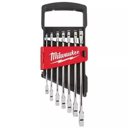 купить Ключ гаечный Milwaukee 4932464257, set de chei combinate Maxbite, 10mm-17mm, 7buc в Кишинёве 