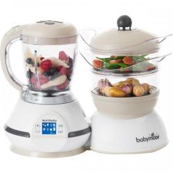 Многофункциональный кухонный комбайн 5 в 1 Babymoov Nutribaby
