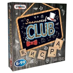 Настольная игра "Клуб знатоков" 703 (5530)