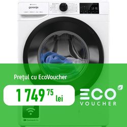 cumpără Mașină de spălat frontală Gorenje WPNEI84SASWIFI în Chișinău 