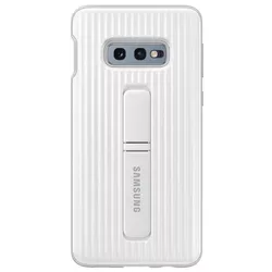 купить Чехол для смартфона Samsung EF-RG970 Protective Standing Cover S10e White в Кишинёве 
