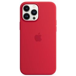 cumpără Husă pentru smartphone Apple iPhone 13 Pro Max Silicone Case with MagSafe Red MM2V3 în Chișinău 
