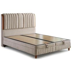 cumpără Pat oskar 140×190 Kapok Naturel (без матраса) В129/Ш+14/Т+4см în Chișinău 