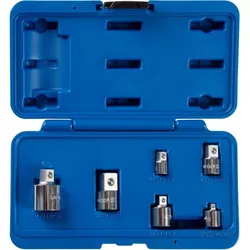 купить Набор головок, бит, насадок King Tony 78106 набор переходников 1/4"+3/8"+1/2"+3/4" DR., 6 пр. в Кишинёве 