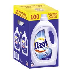 Набор гель Dash на 100 стирок