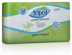 Подгузники для взрослых Selped Large 30шт 115-150см 70+кг