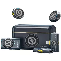 cumpără Microfon Hollyland Lark M2 Combo (Shine Charcoal) în Chișinău 