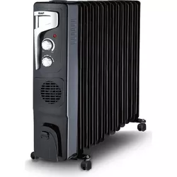 купить Обогреватель масляный Raf R.1329B, 2900W, Black в Кишинёве 