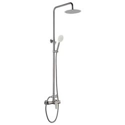 cumpără Panou de duș Frap F 2448-20 INOX cu bara dus în Chișinău 