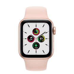 Apple Watch SE 40mm (MYDN2), Gold / Pink Sand