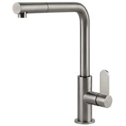 купить Смеситель кухонный Gessi 60537-239 Acciaio Steel Brushed в Кишинёве 