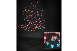 Copac decorativ "Inflorit" 150cm, 180LED, regim de schimbare