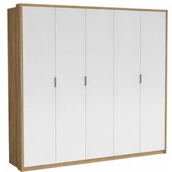 cumpără Dulap MatroLuxe 024435 Aura №3 (Oak Craft Gold) în Chișinău 