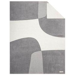купить Домашний текстиль s.Oliver 3544/800 Jacquard Decke Grey/white в Кишинёве 