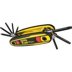 купить Набор ручных инструментов Stanley 0-97-553 Set de chei TORX Fatmax T9-T40 в Кишинёве 