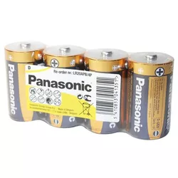 cumpără Baterie electrică Panasonic LR20REB/4P blister în Chișinău 
