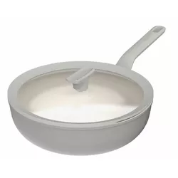 cumpără Tigaie Berghoff 3950432 wok adinca cu capac 28cm 4.2L Balance Moonmist în Chișinău 