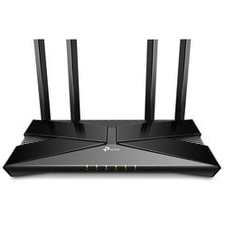 Wi-Fi AX Dual Band TP-LINK Router "Archer AX10", 1500Mbps, OFDMA, MU-MIMO, Gbit Ports